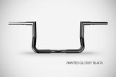 Handlebar Bat 10” High Quality, Glossy Black Steel