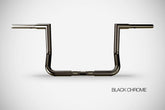 Handlebar Bat 12” High Quality, Black Chrome Steel