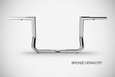 Handlebar Bat 12” High Quality, Silver Chrome Steel