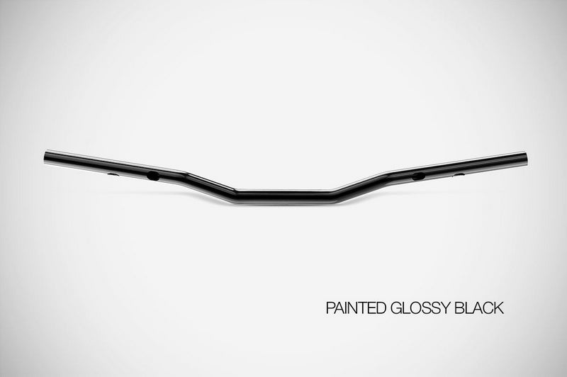Handlebar Sport Low 1.1" Painted Glossy Black Aisi 304 Stainless Steel