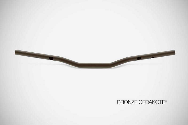 Handlebar Sport Low 1.1" Bronze Cerakote Aisi 304 Stainless Steel