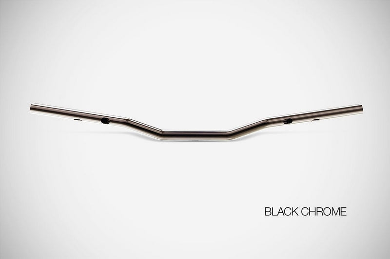 Handlebar Sport Low 1.1" Black Chrome Aisi 304 Stainless Steel