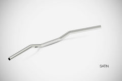 Handlebar Sport Low 1.1" Satin Aisi 304 Stainless Steel