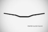 Handlebar Sport Low 1.1" Painted Glossy Black Aisi 304 Stainless Steel