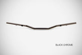 Handlebar Sport Low 1.1" Black Chrome Aisi 304 Stainless Steel