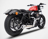 Conical-Polished Stainless Steel Racing Full Kit - O2 M18 Lambda Sensor