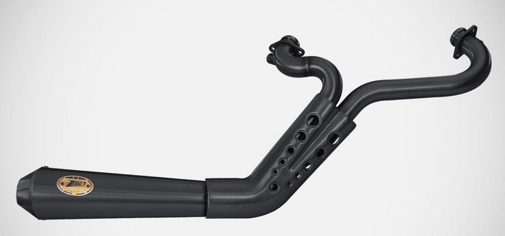 Conical-Black Stainless Steel Racing Full Kit - O2 M12 Lambda Sensor