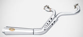 Conical-Polished Stainless Steel Racing Full Kit - O2 M12 Lambda Sensor