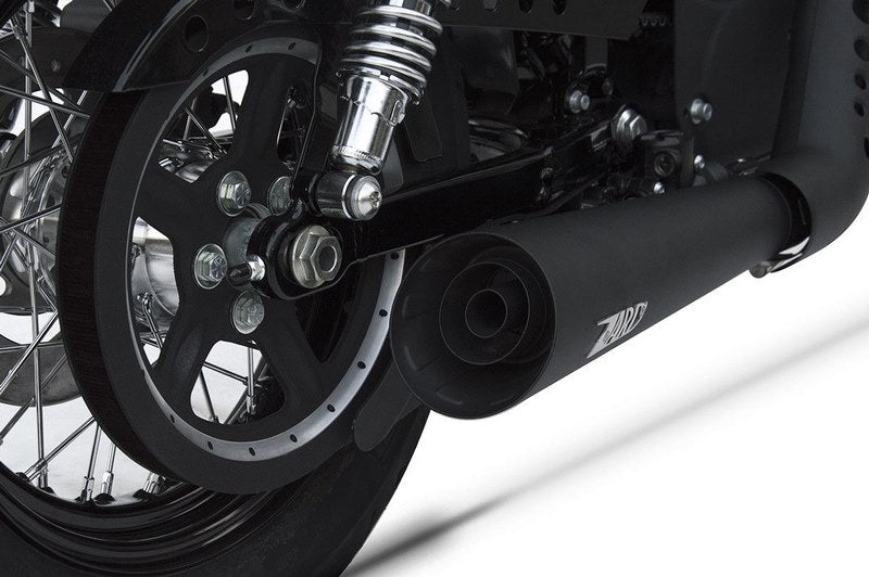 Zard Sport-Black Stainless Homologated E3 Full Kit | ZHD539S00SSO-B