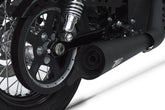 Zard Sport-Black Stainless Homologated E3 Full Kit | ZHD539S00SSO-B