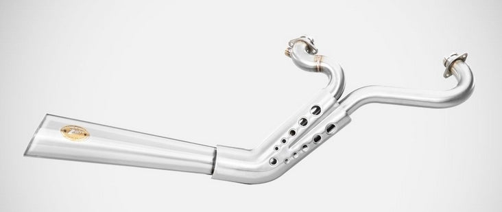 Sport-Polished Stainless Steel E3 Homologated Full Kit - O2 M12 Lambda Sensor