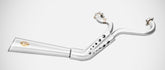 Sport-Polished Stainless Steel E3 Homologated Full Kit - O2 M12 Lambda Sensor
