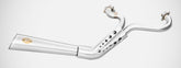 Sport-Polished Stainless Steel Racing Full Kit - O2 M12 Lambda Sensor