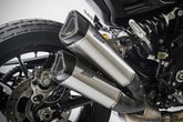 Stainless Steel Racing Slip-On With Titanium Sleeve