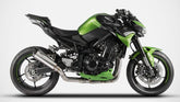 Zard Stainless Homologated E5 Full Kit With Titanium Sleeve | ZKW001S00TCO-A2