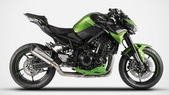 Zard Stainless Homologated E5 Full Kit With Titanium Sleeve | ZKW001S00TCO-A2