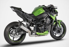 Zard Stainless Homologated E5 Full Kit With Titanium Sleeve | ZKW001S00TCO-A2