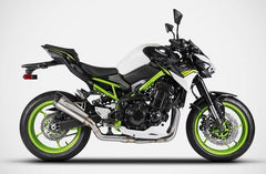Stainless Steel E5 Homologated Full Kit With Titanium Sleeve