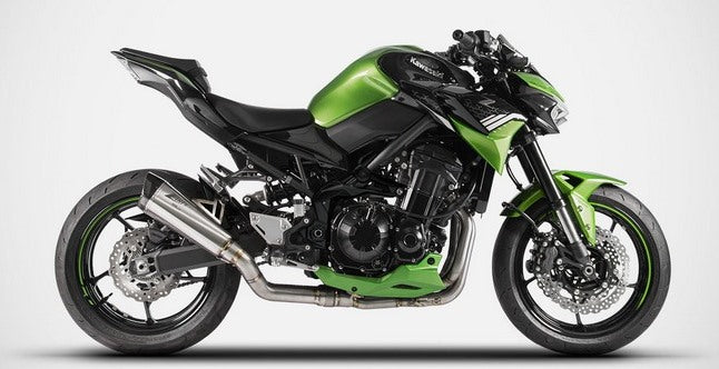 Stainless Steel E5 Homologated Full Kit With Titanium Sleeve