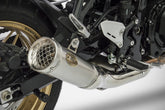 Zard Stainless Homologated E4 Slip-On | ZKW181S10SSO