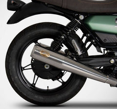 Polished Stainless Steel E5 Homologated Slip-Ons