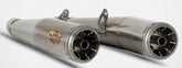 Polished Stainless Steel Racing Slip-Ons
