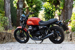 Limited Edition- E5 Homologated Black Stainless Steel Slip-Ons