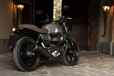 Limited Edition- E5 Homologated Black Stainless Steel Slip-Ons