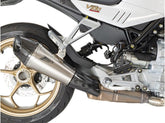 Zard Stainless Homologated E5 Slip-On With Titanium Sleeve | ZMG006S10TCO