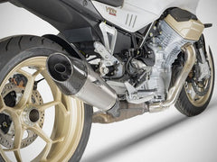 Stainless Steel Racing Slip-On With Titanium Sleeve
