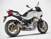 Stainless Steel Racing Slip-On With Titanium Sleeve