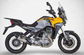 Stainless Steel Slip-On Racing With Titanium Sleeve