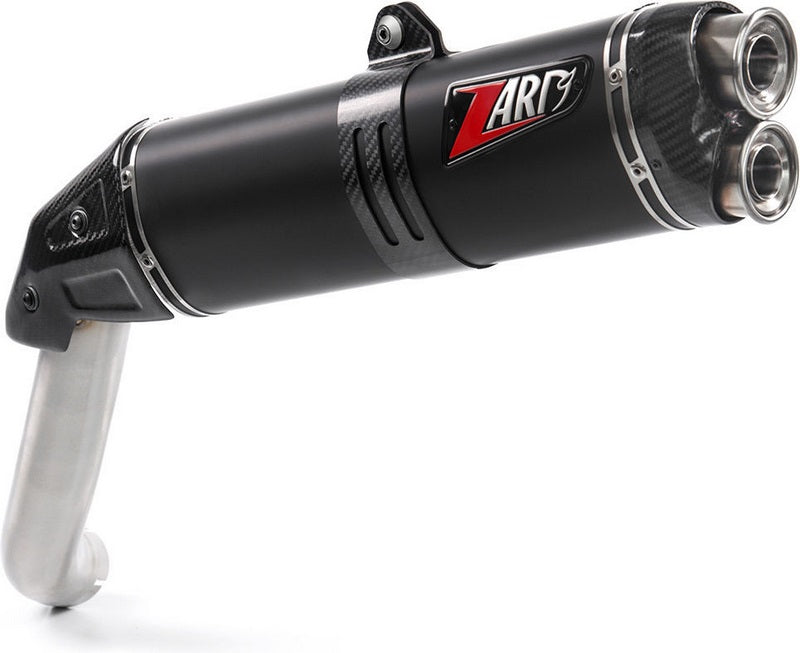 Black Titanium Racing Slip-On