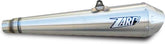 Conical-Stainless Steel E3 Homologated Slip-On