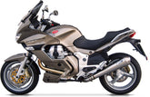 Conical-Stainless Steel Racing Slip-On