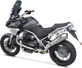 Conical-Stainless Steel Racing Slip-On