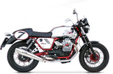 Conical-Polished Stainless Steel E3 Homologated Slip-Ons