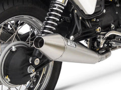 Conical-Stainless Steel Racing Slip-Ons