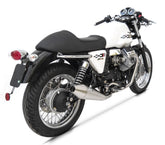 Conical-Stainless Steel Racing Slip-Ons
