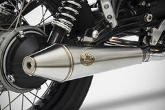 Conical-Stainless Steel E3 Homologated Slip-Ons