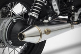 Conical-Stainless Steel E3 Homologated Slip-Ons