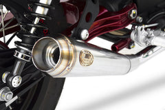 Stainless Steel Racing Slip-Ons