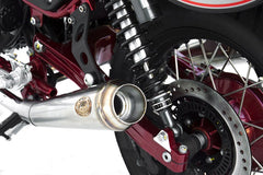 Stainless Steel Racing Slip-Ons