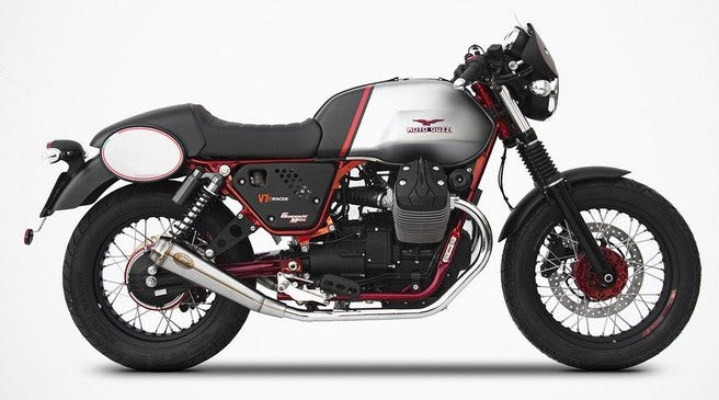 Stainless Steel Racing Slip-Ons