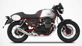 Stainless Steel Racing Slip-Ons