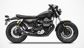 Big-Black Stainless Steel E3 Homologated Slip-Ons