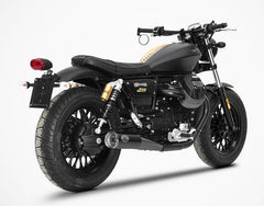 Slim-Black Stainless Steel E3 Homologated Slip-Ons