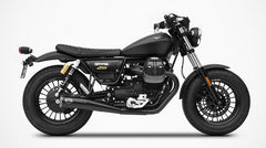 Slim-Black Stainless Steel E3 Homologated Slip-Ons