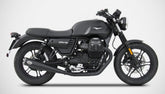 Zuma-Black Stainless Steel E4 Homologated Slip-Ons