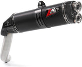 Zard Black Titanium Homologated E4/E5 Slip-On | ZMG085S10TCO-B